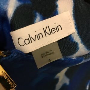 Blue Calvin Kline dress